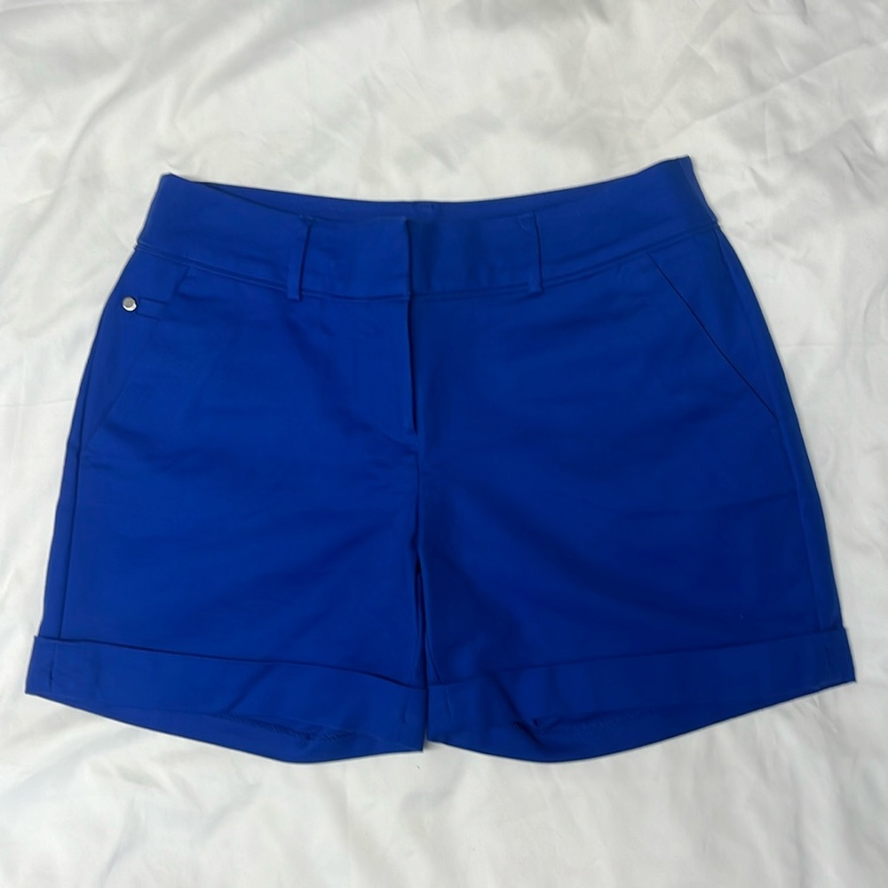 Women’s royal blue shorts